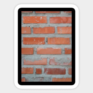 Brick Wall Sticker